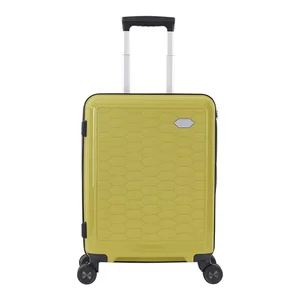 Factory Wholesale Simple Fashion Large Capacity Boarding Luggage Cases PP Material Waterproof Durable Trolley Luggage
