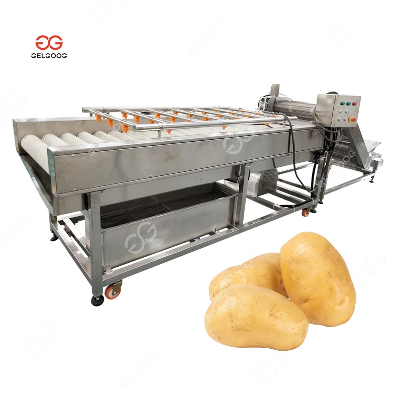 Gelgoog Full Automatic Whole French Fries Making Machine Lays Fresh Cut Potato Chips Production Line