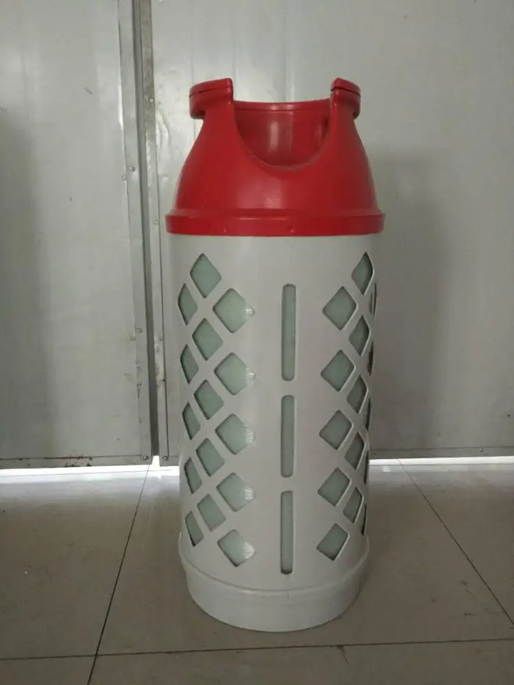 
Hot sales 30.5L 12.5KG composite lpg cylinder lpg cooking gas cylinder price 