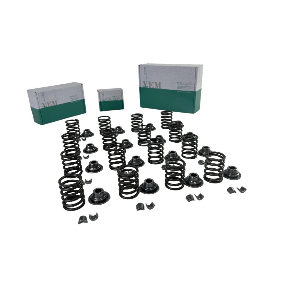 Valve Spring Kit Spring Seat & Retainer D201 Engine Rebuild Kit for Isuzu Engine Parts China Manufacturer