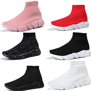 2026  Women Trendy Shoes Lightweight Fashion Brand Running Trainer Sport Luxury Designer Sneakers Casual Socks Shoes for Women