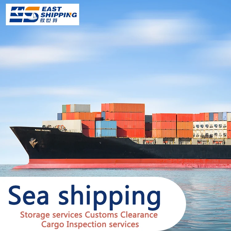 United Arab Emirates DDP Dubai Shipping Agent Ddp To Uae Cargo Ship Sea Freight Dhl International Shipping China To Uae