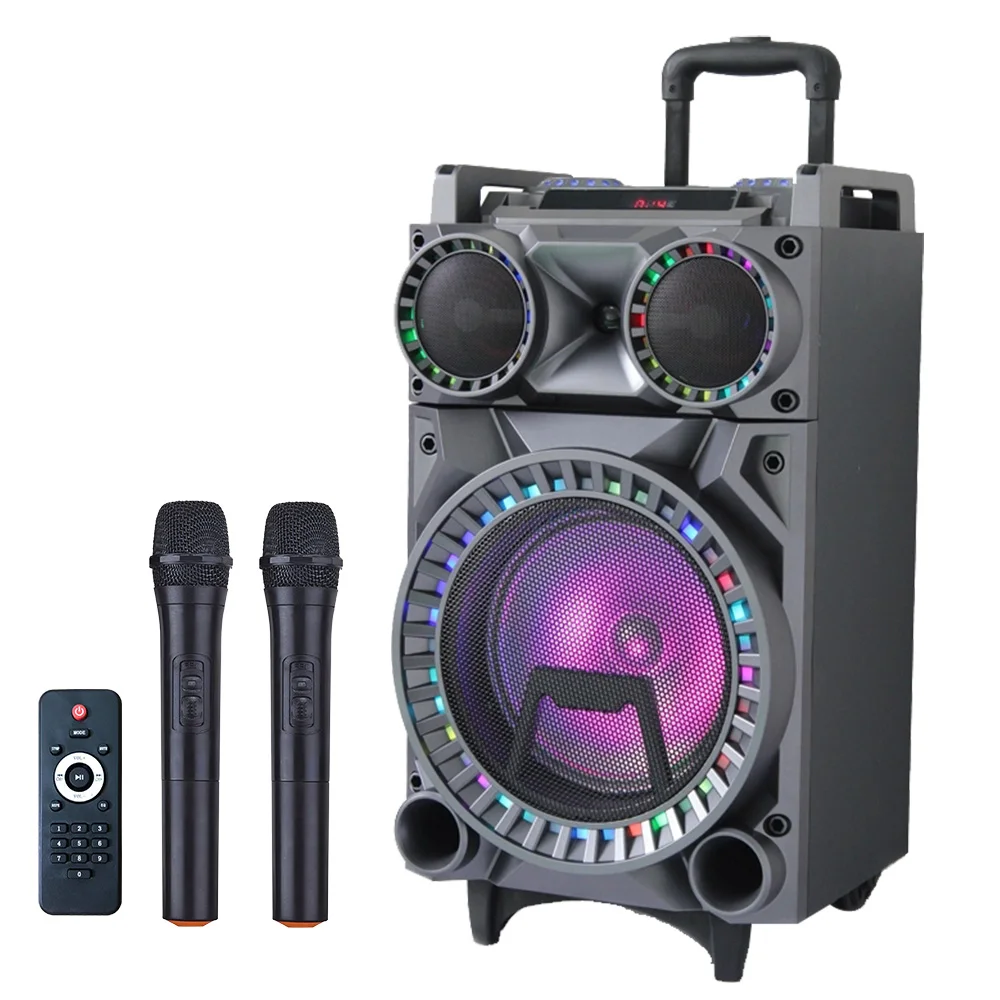 Q101A木製ボックスオーディオスピーカーJBスタイルベース