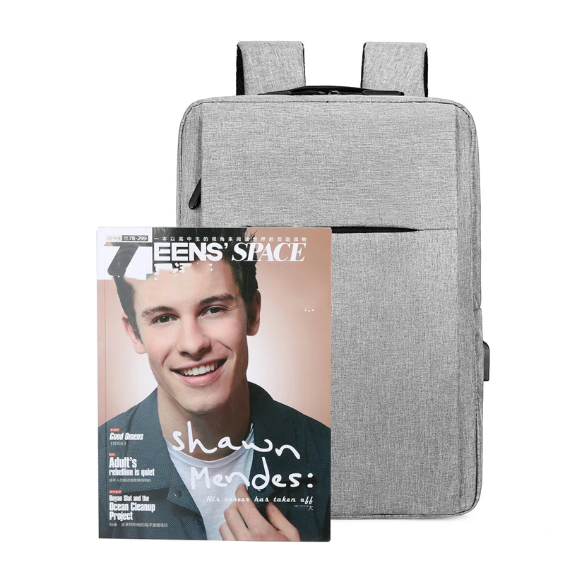 Cheap High Quality Waterproof Computer Bag Laptop Backpack With Usb For