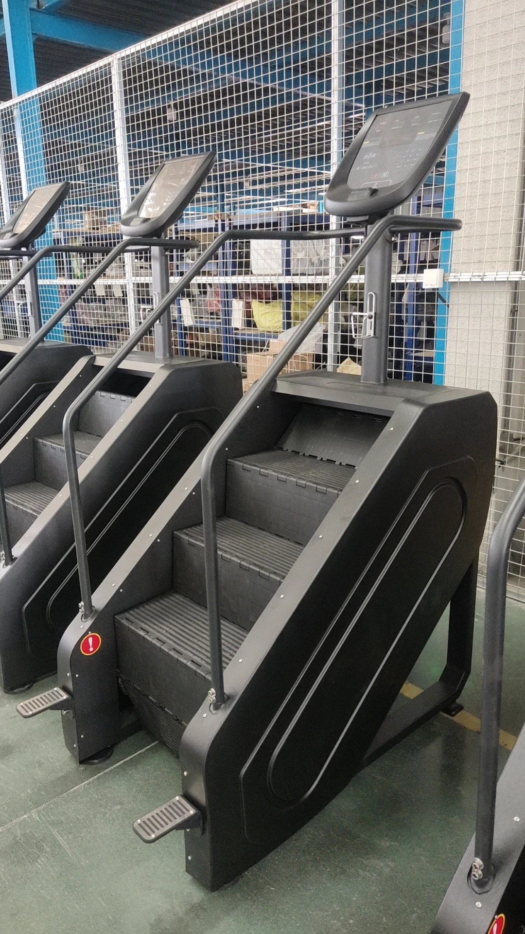 MND Fitness 業務用 ステアマスター ステップミル クロストレーナー