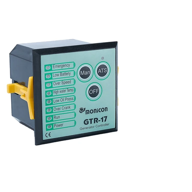 ASM17 Power Generator Controller GTR17 genset part alternator motor auto start circuit board monitor
