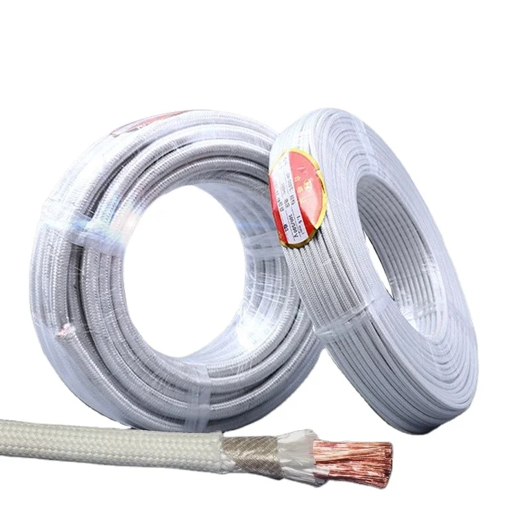 20AWG 500C Mica High Temperature Cable for Electric Heaters / High Heat Electrical Wire