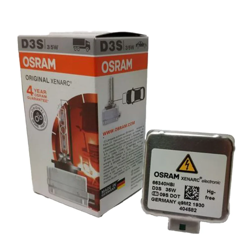 OSRAM HID Lights Original Line D3S D4S D4R D8S Xenon Head Light Car Daytime Running Lights