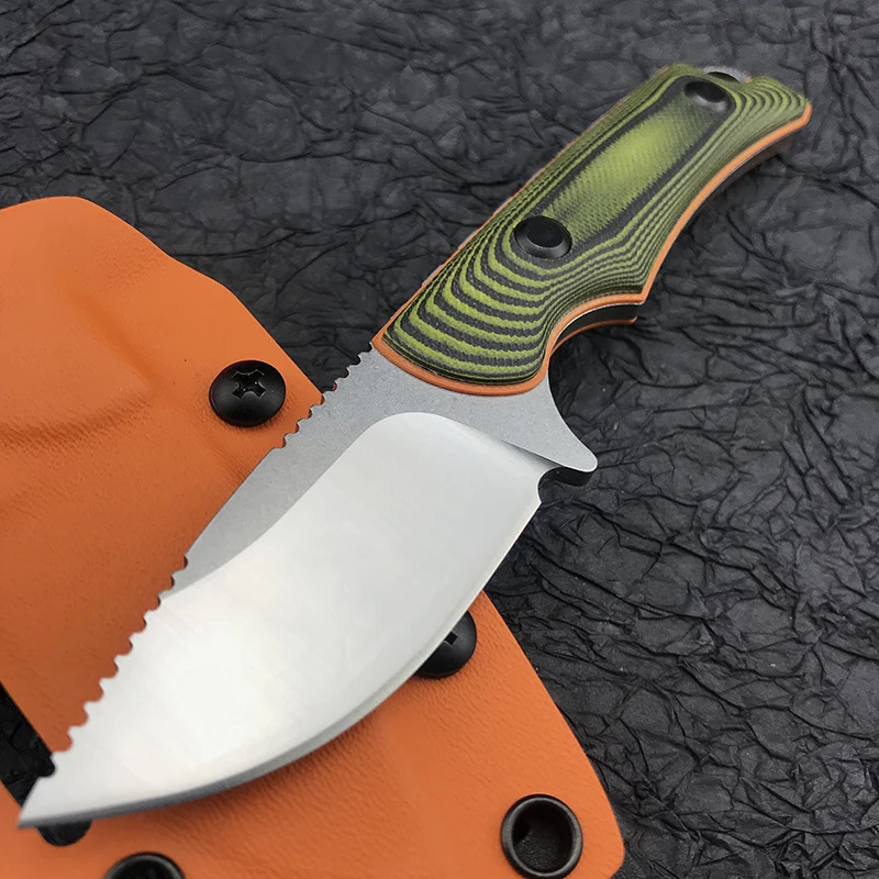 Hidden Canyon Hunter 15017 Fixed Blade Hunting Camping Knife with G10 Handle Outdoor Tactical Knife K Sheath