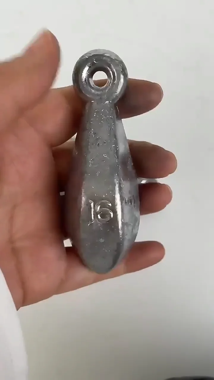 Factory Wholesale Fishing Sinkers 1oz16oz Lead Weights Lead Sinker