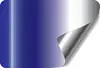 Blue / Silver