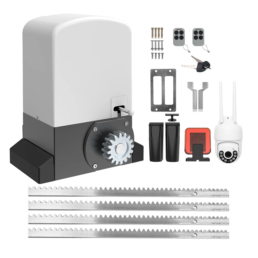 Smart Control Board Heavy Duty Three-phase Electric Automatic 2500KG WiFi Gate Opener Sliding Gate Motor