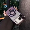 Dark purple  [with lens film+ glitter stand]