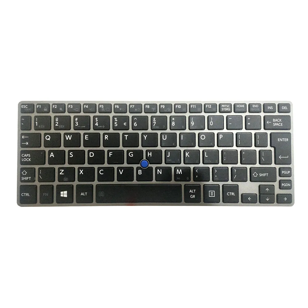 笔记本电脑键盘toshiba dynabook r63/p r63/ps36e r63/t r63/u r63/w