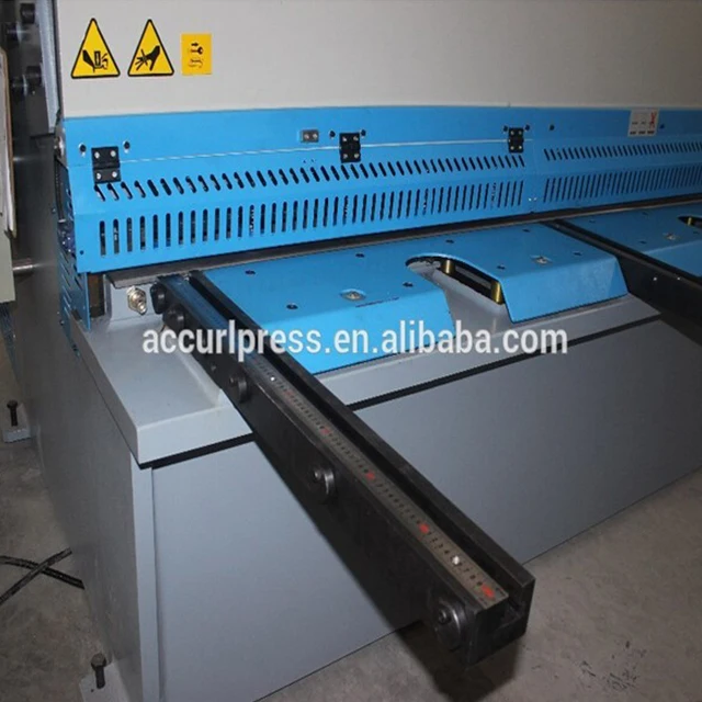 ACCURL ACCURL MS7 Shearing Machine 6mm Thickness 4000 Long Mild CNC Shearing Machine Steel Shearing Machine