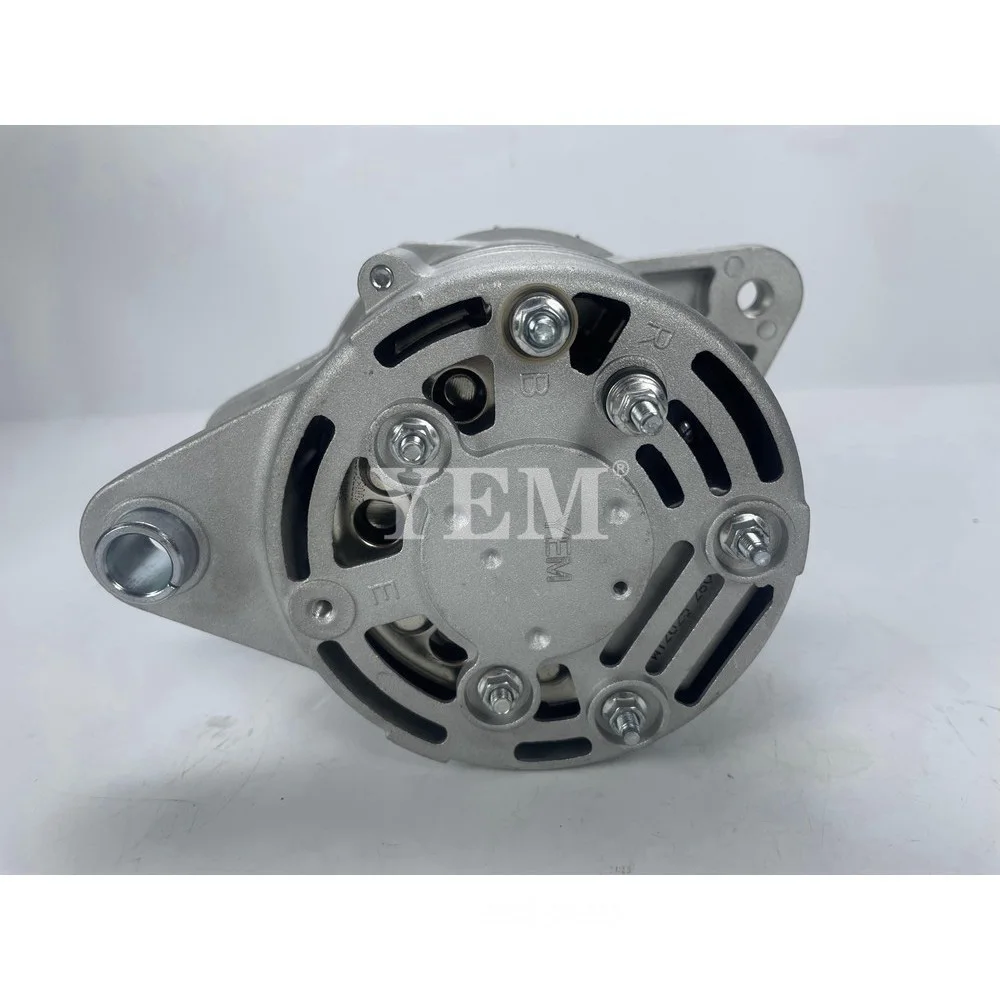 For Komatsu 4D102 Alternator Excavator Standard Size Engine Parts 5