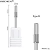 B Silver style mandrel-1pcs