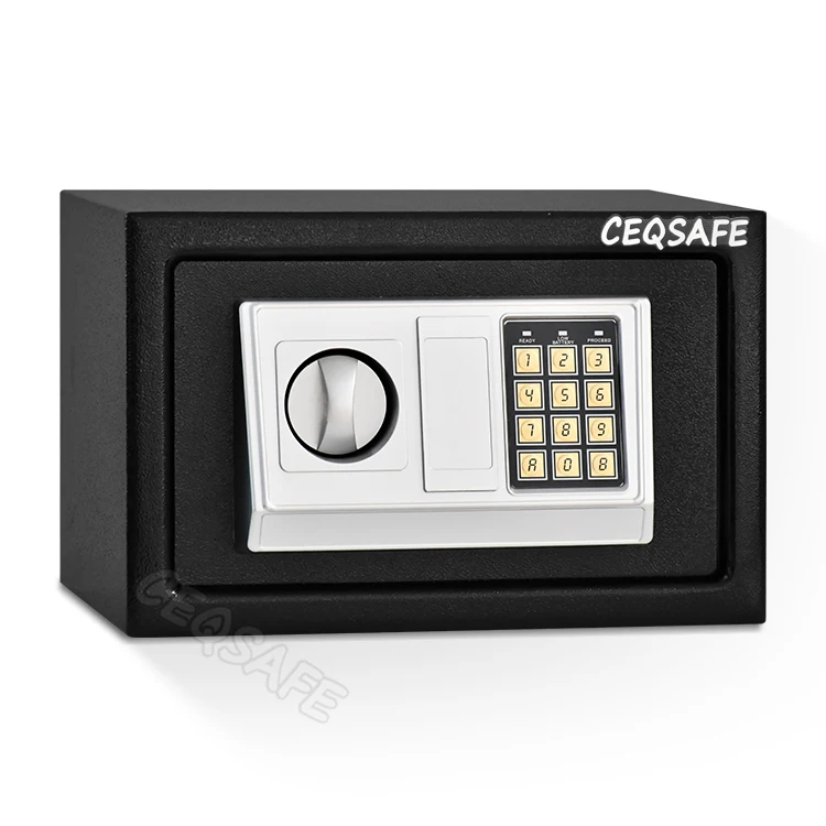 CEQSAFE Electronic Digital Home Mini Safe Box and Money Safe