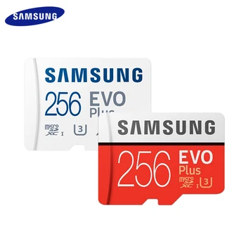 Original Samsung EVO PLUS memory card 128GB 256GB 64GB Micro TF Flash sd card 32gb 512GB SD Cards C10 for Phone PC