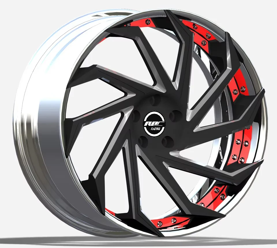Rolls Royce Phantom Xxr Dayton Wire 5X105 Pickup Suv 17 Inch Supermoto 20X10 4X108 Muti Spoke Alloy Wheels