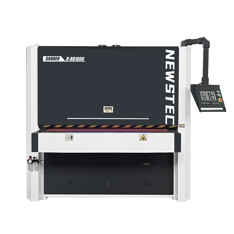 Automatic 1600mm Sheet Metal Deburring Machine Metal Sanding Machine  Metal Plane Polishing and Grinding Machine With CE