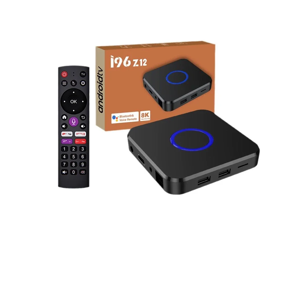 ANDROID - nova2 専用！ Smart Voice Remote Dual Wifi 4K Ultra HD I96 Z12 TV Box