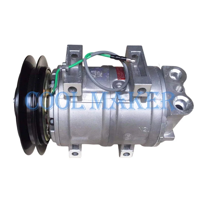 Hyundai Kobelco/Hitachi Excavator Compressor 506011-6800, 506011