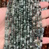 Natural Green Rutilated Quartz