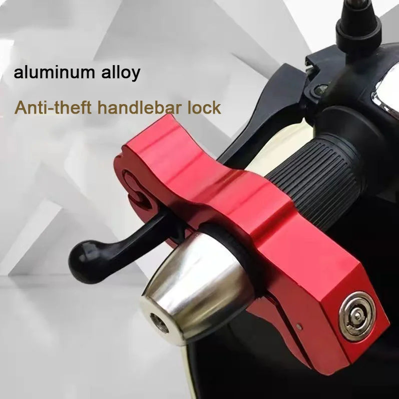 Antivol De Disque De Frein Pour Scooter/moto Avec Câble – Sécurité Renforcée