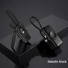 Metallic black