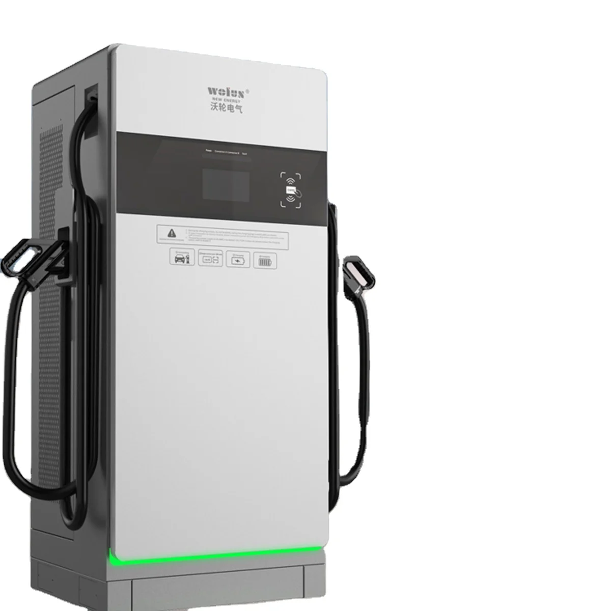 WL CCS2 EV Charging DC зарядно за кола 30kw 80kw 120kw 240kw EV DC зарядно устройство Ocpp CE OEM Smart EV зарядно устройство Зареждане на електрически автомобили