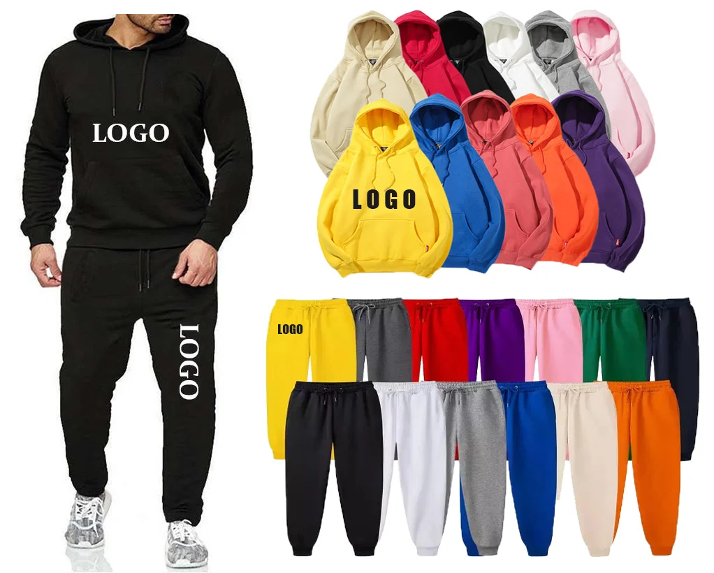 Wholesale Custom Plain Sweatpants And 