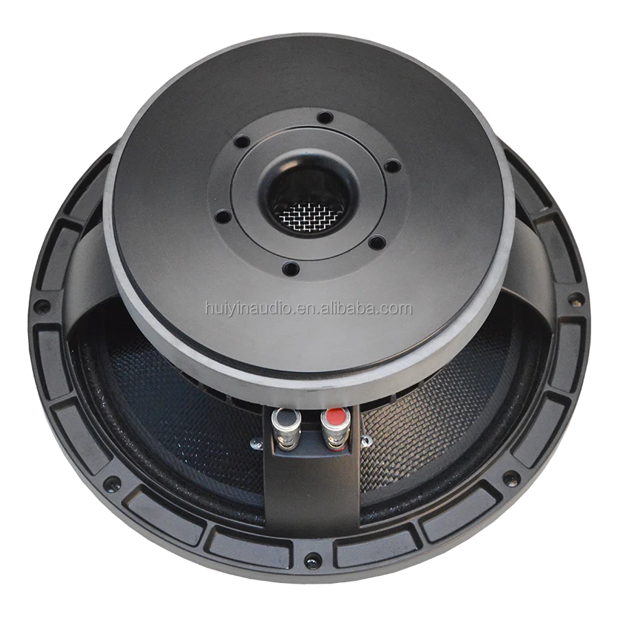 1065-073B Carbon Cone 10 Inch Mid Bass Speakers 650 Max Power
