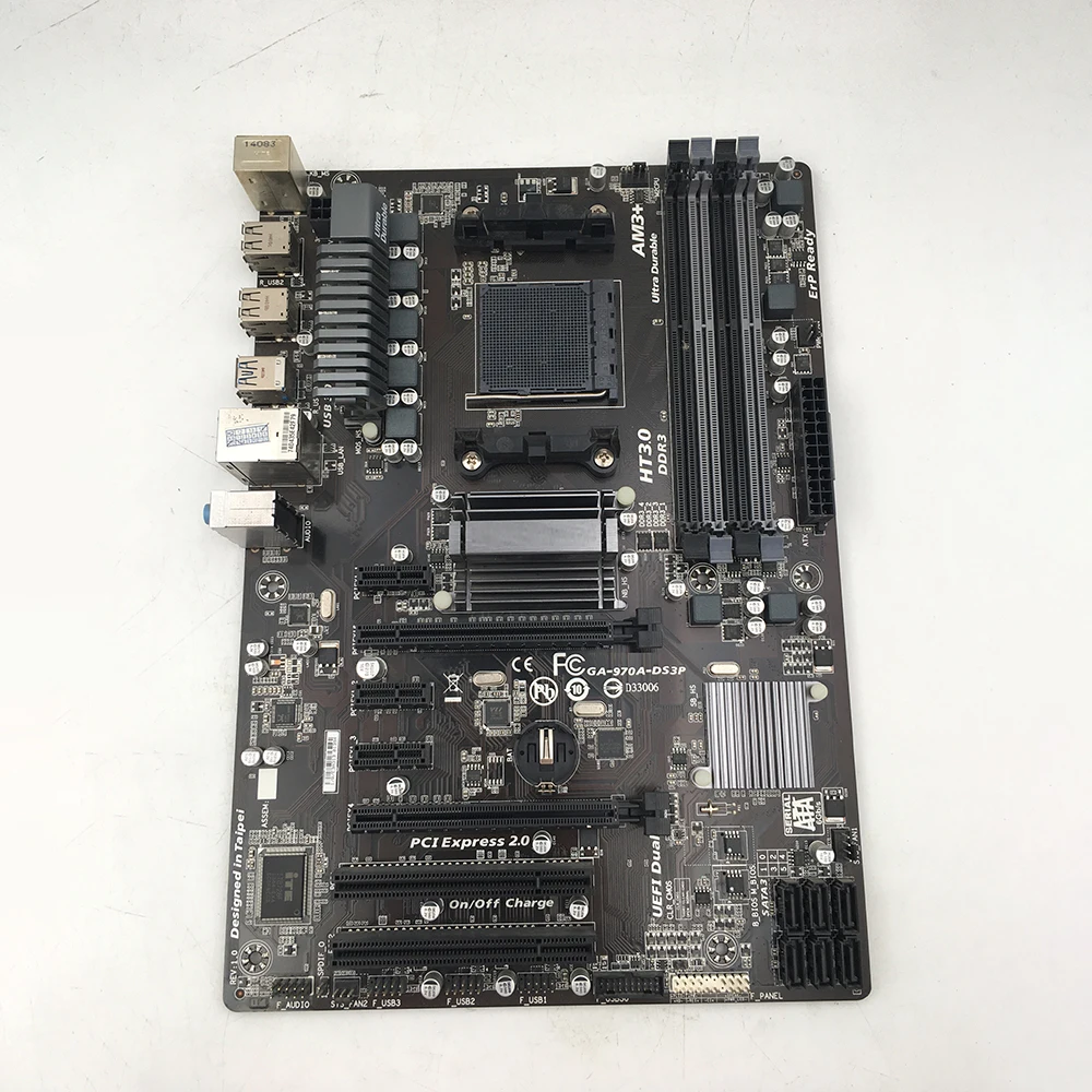Gigabyte Ddr3 Am3+ GA-970A-DS3P DDR3 32GB PCI-E Motherboard 100