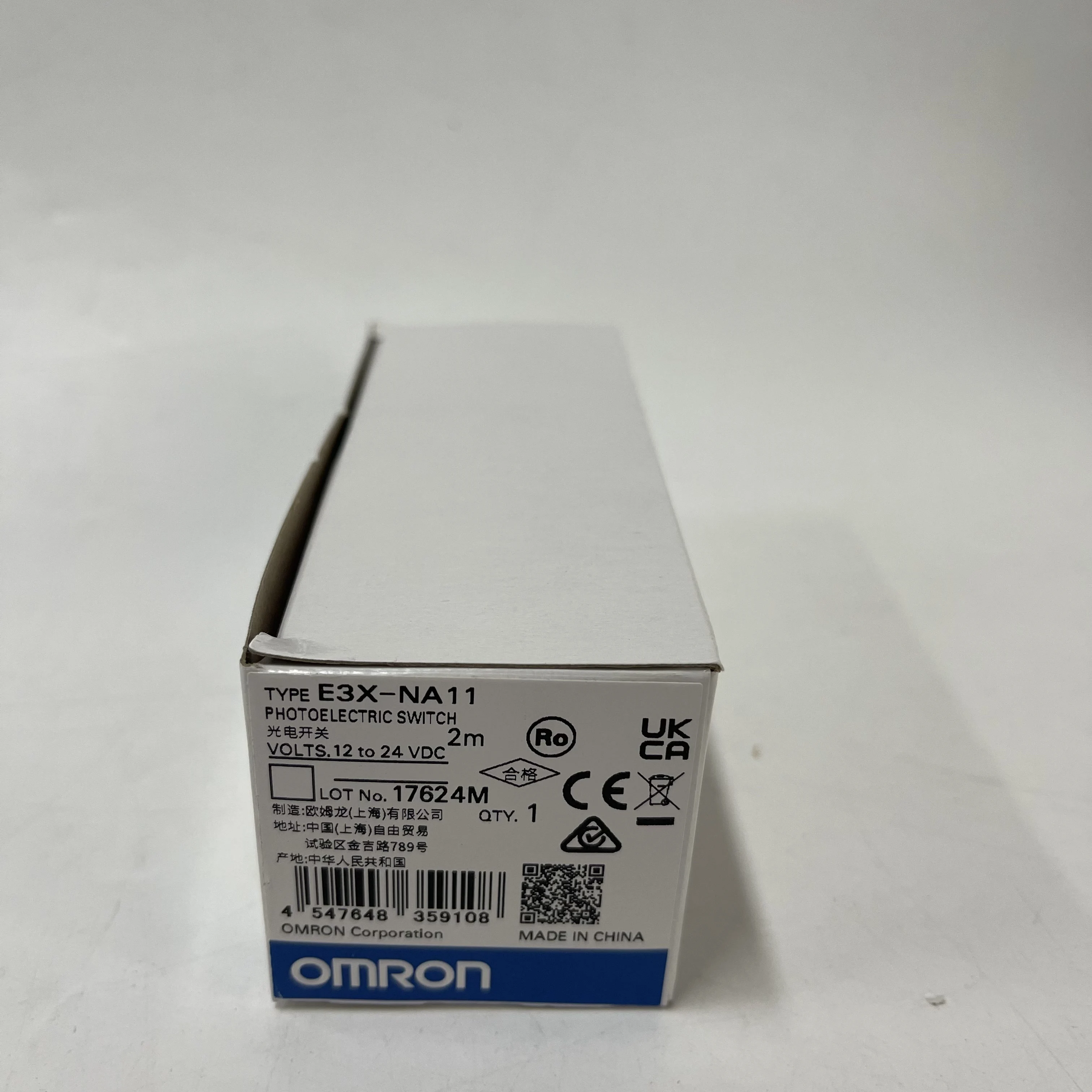 OMRON Photoelectric Switch E3X-NA11