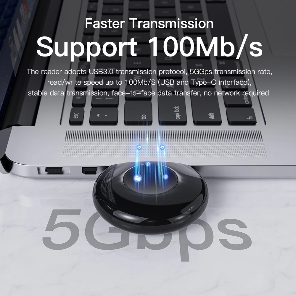 SIKAI Mobile Wireless Charger Fast, Safe, and Portable