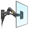 Support mural pour moniteur, bras articulé en alliage d'aluminium, rotation à 360°, compatible avec les écrans LED/LCD de 24 à 35 pouces, bras à ressort à gaz, charge maximale de 3 à 12 kg, référence F150_voghion.com