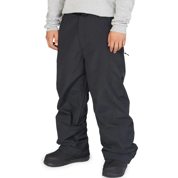 Outdoor Winter Ski Wear Softshell Men Snowboard Pants Baggy Ski