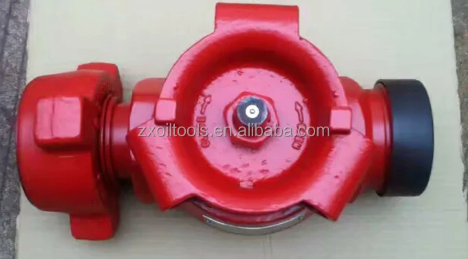 API 6A SPM Type FMC Weco Plug Valve