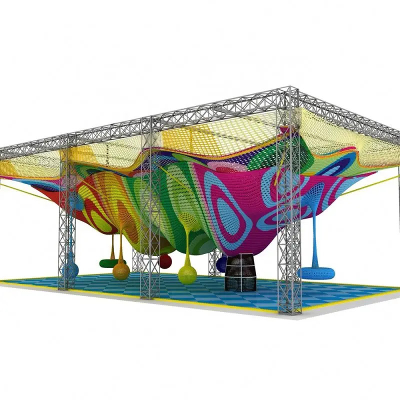 Donut Slide Indoor Playground - Safe & Fun Crochet Maze