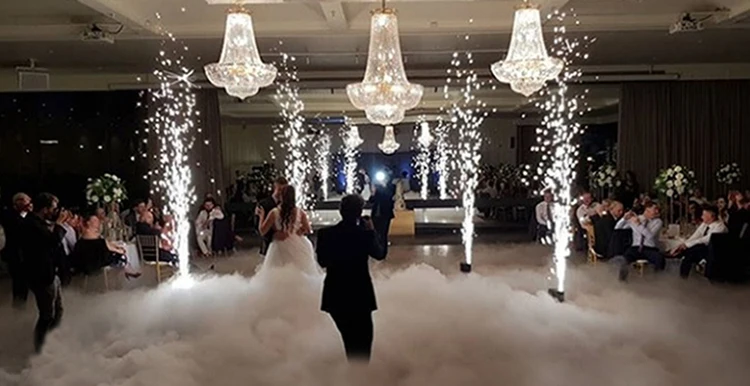 Double Hoses 3000w Water Fog Machine For Wedding Concert Any Party ...