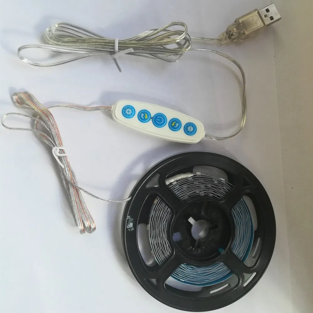 The best quality 5V led makeup mirror light strip 5 color temperature of mirror led strip light