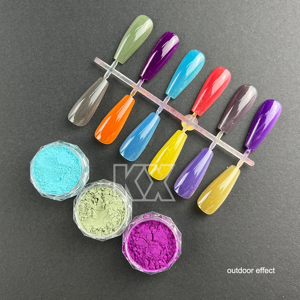 Solar Uv Active Color Changing Photochromic Pigment Powder Dyes Ink