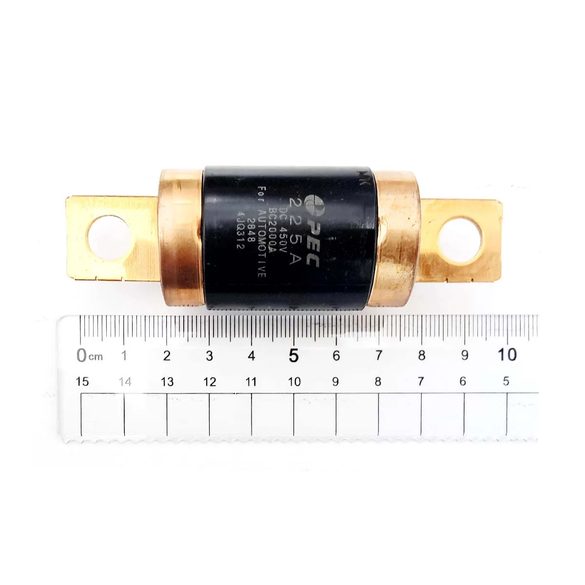 High Voltage Automotive Fuse Replacement For New Energy PEC 125A DC500V