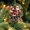 9-Llavero de Navidad (contáctenos para el catálogo y obtener más de 6000 estilos)