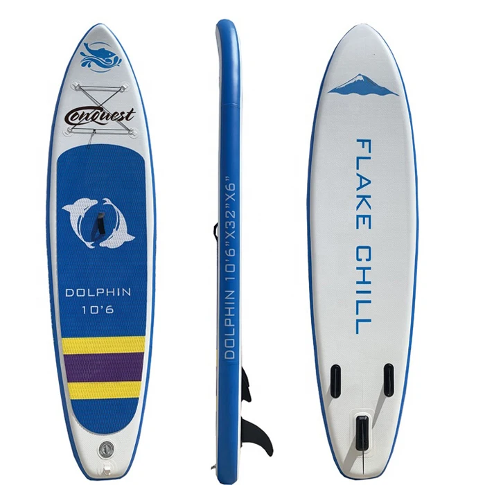 Decathlon надувная доска sup Compact 100 l