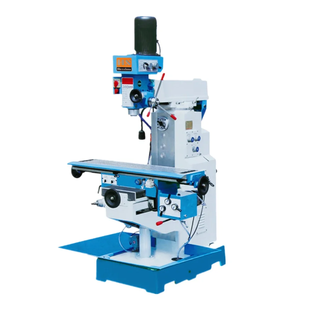 ZX6350C Vertical Drilling and Milling Machine - High Precision