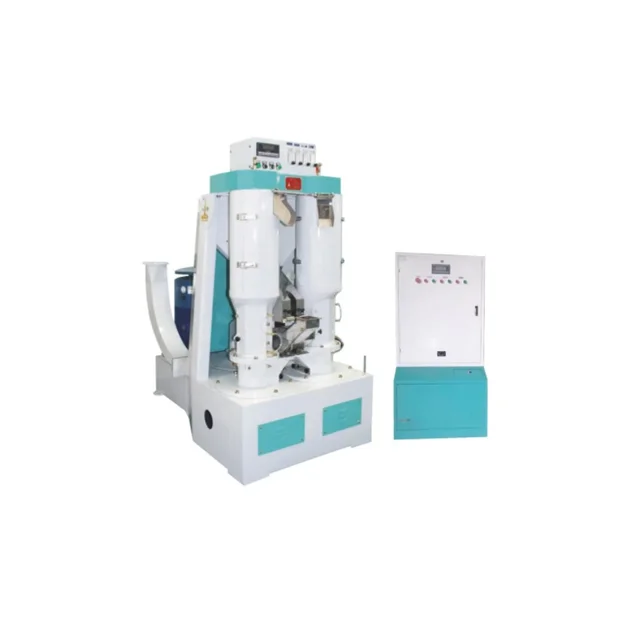 MPGL16 Double Roll Rice Polisher Vertical Type Water Mist Rice Polisher Hot Selling Rice Polishing Machine in Indonesia