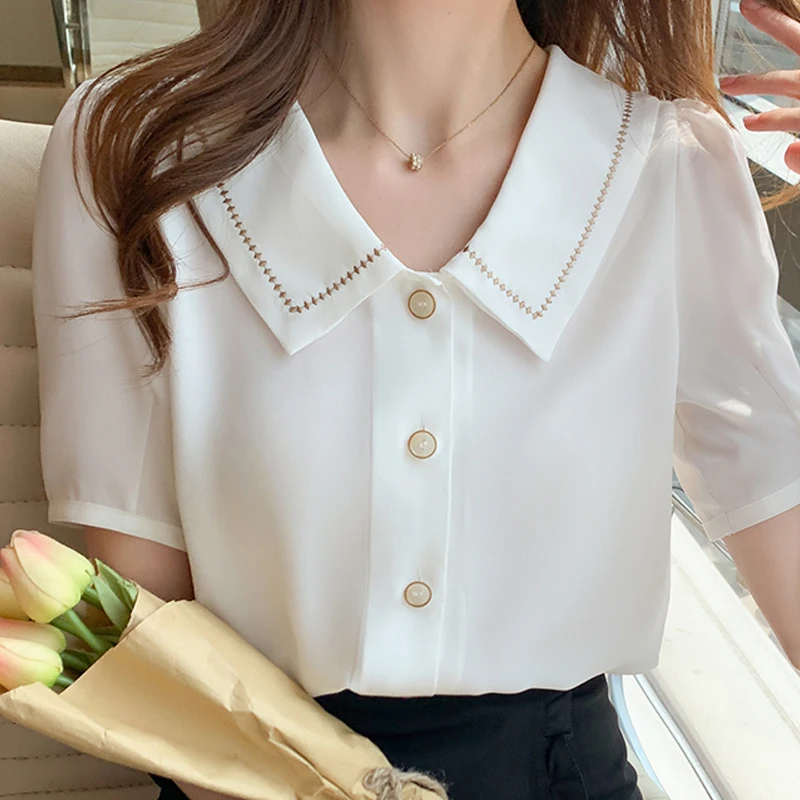 RUIMEME round collar blouse〈off-white〉 RUIMEME round collar blouse〈off-white〉