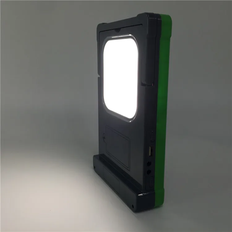 Patent Design Solar LED Light with 2 Bulbs